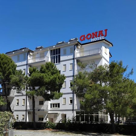 Hotel Gonaj Velipojë 外观 照片